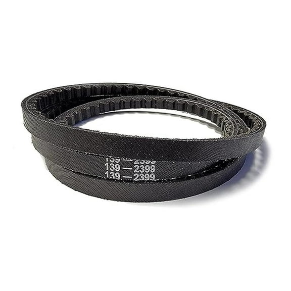139-2399 Cog Belt for Timecutter & Exmark Mowers - Genuine Replacement Part - Black - Fits Multiple Models