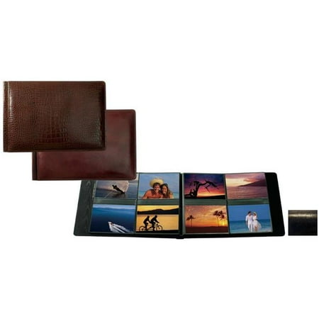 Raika RM 178 BLK 4in. x 6in. Album with 8 Photos - Page - Black