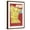 Brown Frame, variant on Art.com Map of Minnesota Art Print, 24" x 36"