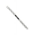 thumbnail image 2 of 316L Stainless Steel and Black IP DAD ID Bracelet 8.75 inches, 2 of 2
