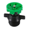 thumbnail image 6 of 1/2 Inch Automatic Rotating Sprinkler Heads 360 Degree Rotation Garden Sprinkler | 10pc | High-Flow Irrigation System | Engineering Plastic Material | Multicolor | 5.5m Spray Range | Efficient, 6 of 6