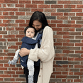 thumbnail image 4 of Colugo Baby Carrier - Baby Carrier Newborn to Toddler, Toddler Carrier, Adjustable, Navy, 4 of 5