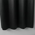 thumbnail image 3 of DBOZE Blackout Curtains 63 inches Long - Grommet Thermal Insulated Room Darkening Window Curtains for Bedroom, Set of 2 Panels (42 x 63 Inch,Black), 3 of 5