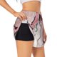 thumbnail image 1 of Balery High Heel Shoes Butterfly Pantalones cortos deportivos para mujer con forro y dos bolsillos, elásticos, para entrenamiento, gimnasio, yoga-XX-Large, 1 of 7