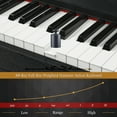 Sonart 88Key Electronic Digital Piano, Full Size Weighted Keyboard