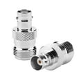 thumbnail image 1 of PTFE Type N To BNC Adapter, Coaxial Connector, Satellite TV, 1 of 8
