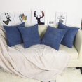 thumbnail image 4 of Solid Color Corduroy Waist Throw Pillow Case Corn Kernels Soft Cushion Cover, 4 of 5