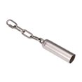thumbnail image 2 of HEVIRGO Stainless Steel Parrot Bird Chewing Bell Toy Standing Rest Rack Pet Supplies, 2 of 6