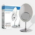 thumbnail image 7 of Zadro Tri-Optic Beveled Vanity Makeup Mirror w/ Magnification & Swivel, 7 of 7