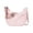 Pink, variant on Star Pattern Crescent Crossbody Bags, Shoulder Bag with Adjustable Strap for Daily Commute Student Travel Everyday Use, Purses for Women, Black
