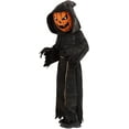 thumbnail image 4 of Kids Bobble Eyes Pumpkin Costume, 4 of 8