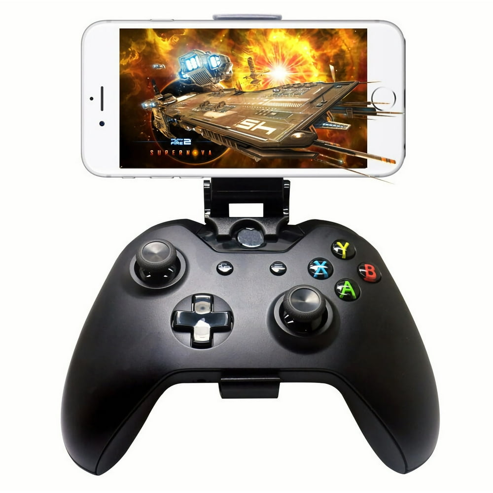 Xbox One Controller Phone Holder Clamp Clip for iPhone Samsung LG Sony