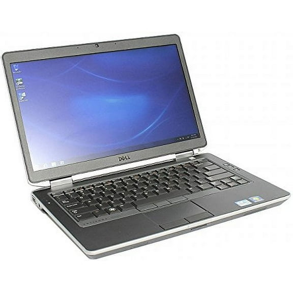 Restored Dell Latitude E6430 Laptop Core i7 3520M 2.9GHz 8GB RAM 750GB HDD 14 High Definition with Nvidia 5200M 1G Webcam Windows 7 (Refurbished)