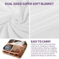 thumbnail image 3 of Custom Blanket with Text Picture Collage Customized Throw Blankets, Birthday Anniversary Wedding Gifts Personalized for Dad, Mom, Kids, Dogs, Friends or Couples Photo9 30"×40" Blankets, 3 of 5
