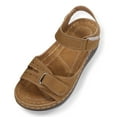 thumbnail image 3 of Daznico Women's Sandal - Women Summer Hook Loop Casual Open Toe Wedges Comfortable Beach Shoes Sandals,Size 9, 3 of 9