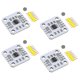 thumbnail image 1 of Módulo sensor de medición de ángulo de inducción magnética codificador magnético AS5600 de 4 piezas, 12 bits, blanco alto, 1 of 5