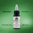thumbnail image 3 of Tinta de tatuaje de pigmento vegetal natural de 30 ml para maquillaje semipermanente corporal., 3 of 9