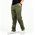 thumbnail image 2 of Men's Sun Protection Outdoor Pants UPF50+ Stretch Twill Cloth Large Capacity Multi Pockets S-XL, 2 of 9
