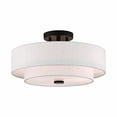 thumbnail image 2 of Livex Lighting 51084-92 Support de Plafond, Bronze Anglais, 2 of 4