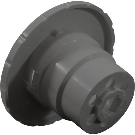 Jet Intl, BWG/HAI Magnaflo, Handle Only, Ribbed, Gry