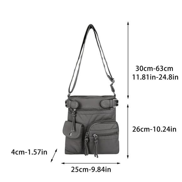 Cameland Women's Crossbody Bag Shoulder Bag With Multiple Pockets