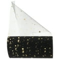 thumbnail image 2 of Falda de mesa de lentejuelas Falda de escritorio de gasa Adorno de mesa de moda Suministros de fiesta de boda (Negro, Lentejuelas, 2280x15 cm), 2 of 6