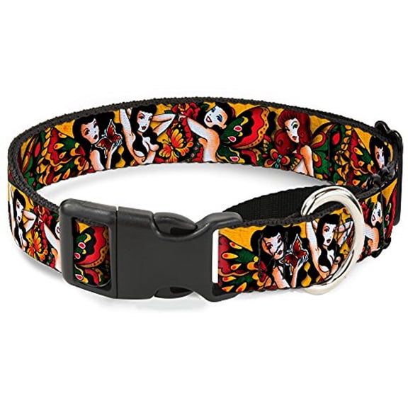Buckle Down Tattoo Johnny Pet Dog Collar