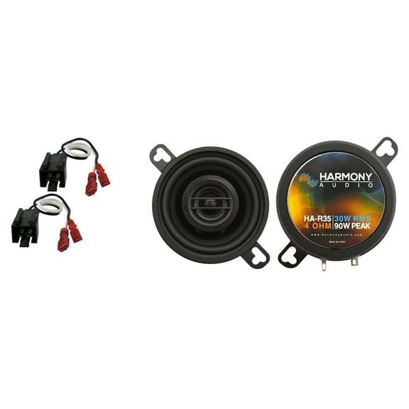 Fits Dodge Van 1990-1997 Front Dash Replacement Speaker Harmony HA-R35 Speakers