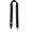 Black-mcm, variant on Black Purse Straps Replacement Crossbody Shoulder for HOBO Handbag Adjustable(Black-silver)