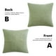thumbnail image 5 of 2 Packs de Fundas de Almohada Decorativas Bohemias para Sofá, Cama, Decoración Del Hogar, 18x18 Pulgadas, Verde, 5 of 6