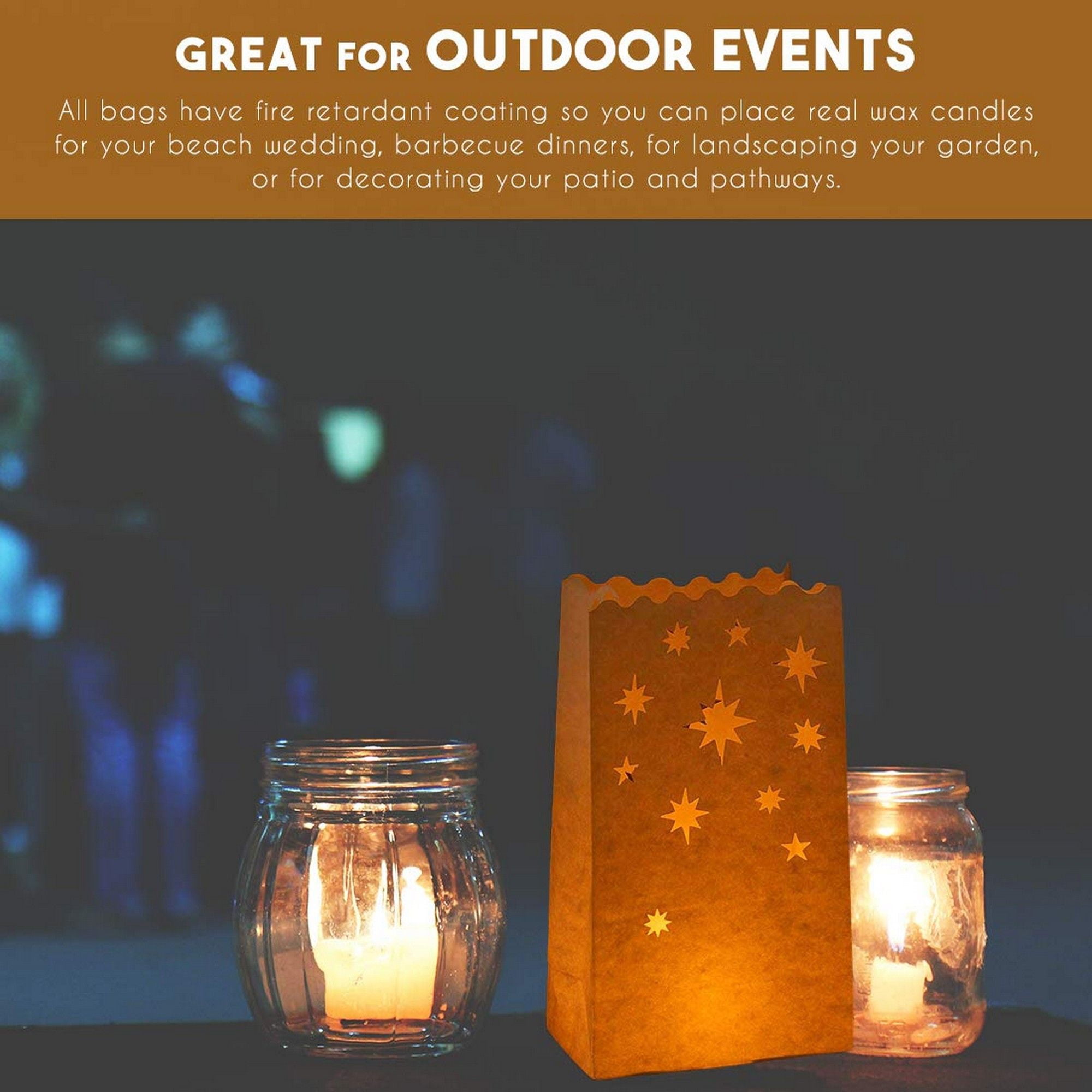 party light candles