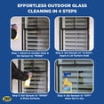 thumbnail image 6 of Zep Hose End Outdoor Glass and Surface Cleaner - 32 oz. (Case of 6) U49910 - Easy-To-Use, Attach and Spray for A Streak-Free Shine, 6 of 7