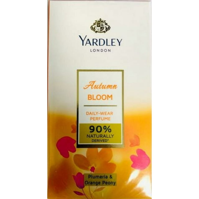 Yardley London Daily Wear Perfume For Women 90% Naturally Derived Autumn Bloom 50ml