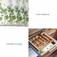 thumbnail image 6 of Placemats Set of 8, St. Patrick's Day Woven Placemat, Linen Place Mats for Kitchen/Dining Tables, Spring Sage Green Four Leaf Grass Washable Table Mats for Party, 6 of 8