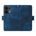 thumbnail image 4 of Funda GANGXUN para OPPO Reno 14 Pro 5G con diseño acolchado elegante, cuero PU, protección total y ajuste preciso, 4 of 5
