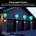 thumbnail image 4 of Restored WYZE Bulb Cam Security Camera, 2K HD Outdoor Light Bulb Camera, Color Night Vision, Dimmable LED Bulb, Motion Detection, Siren Alarm, Works w/Alexa/Google Assistant. Free Expert Support (Refurbished), 4 of 9