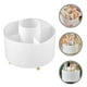 thumbnail image 5 of Organizador de maquillaje giratorio con soporte para brochas de maquillaje y vaso para guardar brochas de maquillaje., 5 of 8