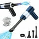 thumbnail image 1 of Aspiradora portátil inalámbrica portátil de mano | Limpiador de coche y doméstico de succión fuerte en seco húmedo | Aspiradora multifunción con boquillas de cepillo Carga USB 1 pieza azul 17x15x6cm, 1 of 6