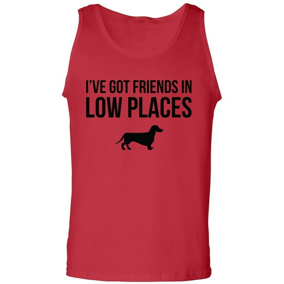 I've Got Friends In Low Places Adult Tank Top
