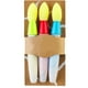 thumbnail image 2 of Sidewalk Chalk Paint Brush Red/Green/Blue Paint Brush Chalk Set, 2 of 6