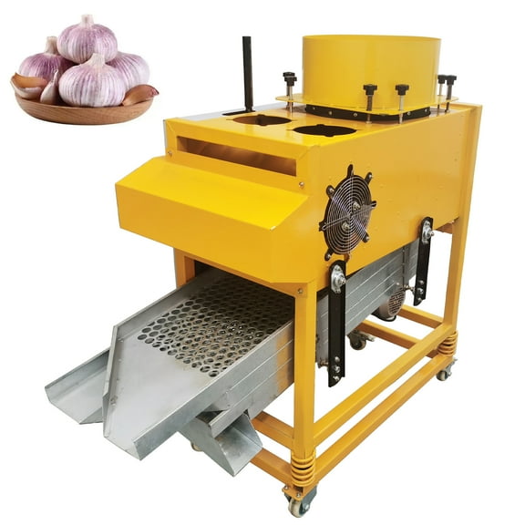 Garlic Separation Screening Integrated Machine Electric Commercial 110V