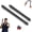 long+short, variant on 1/2 Flexible Shaft Extension Extender Torque Socket Ratchet Spanners Electric Wrench Connecting Rod, Portable Flexible Socket Extension for Automotive Repair & Tight Spaces