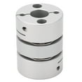 thumbnail image 3 of Double Coupling, Firm Attachment Shaft Coupler Fine Workmanship  for Encoders, 3 of 7