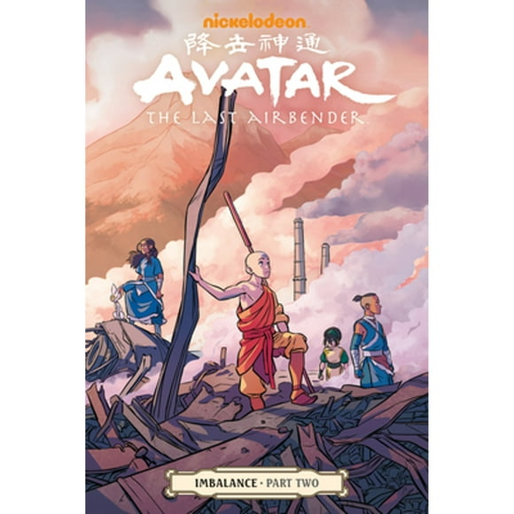 Pre-Owned Avatar: The Last Airbender--Imbalance Part Two (Paperback 9781506706528) by Faith Erin Hicks, Bryan Konietzko, Michael Dante DiMartino