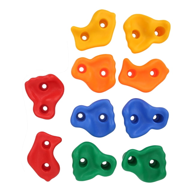 Rock Climbing Holds, Children Climbing Holds, Rock Has Texture Fashionable Appearance For Children Kids Climbing Wall Accessory