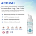 thumbnail image 2 of Pasta de dientes Coral Nano Silver Foaming Cool Mint 120 ml, 2 of 8
