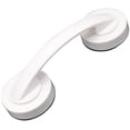 thumbnail image 1 of Super Power Suction Cup Handle, Helper Grip Handrail Puller for Bathroom, Shower, Cabinet, Mini Fridge (White), 1 of 5