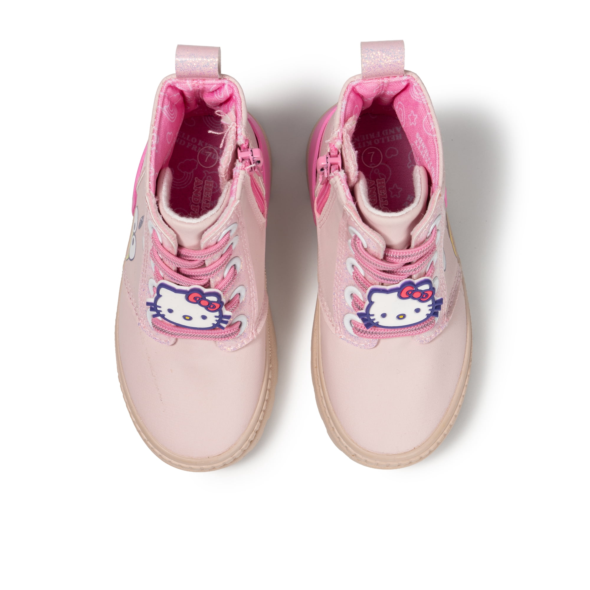 Hello Kitty Toddler Girls Combat Boot