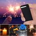 thumbnail image 6 of hengsof Windproof Flame Lighters Inflatable Lighters Portable Inflatable Lighter for Camping BBQ Kitchen, 6 of 8