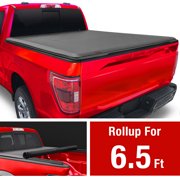 MaxMate Soft Roll-up Truck Bed Tonneau Cover Compatible with 2009-2014 Ford F-150 | Fleetside 6.5' (79) Bed | TCF169023